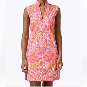 Jude Connally Kristen Floral Sleeveless Tunic Dress